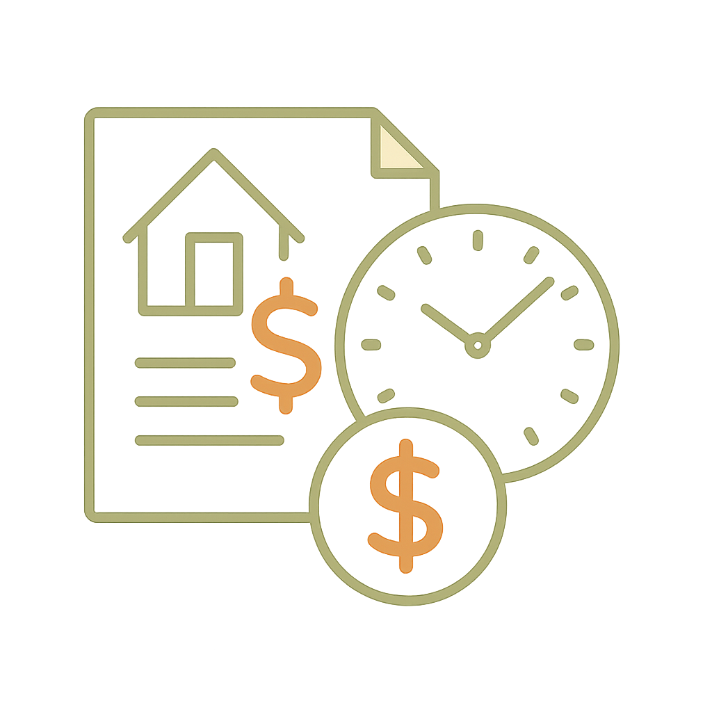 Checklist with rejection marks